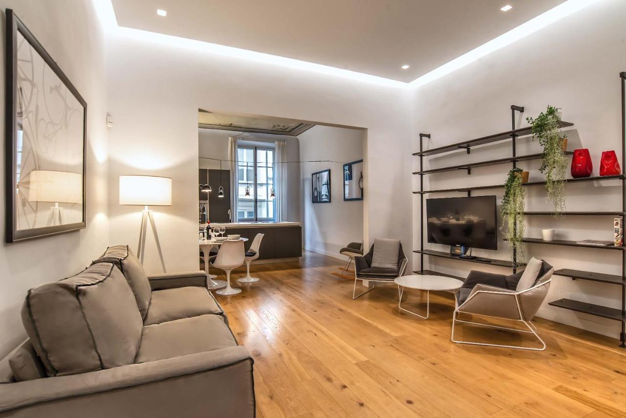 The Charm Of Santa Croce Apartment Florence Luaran gambar